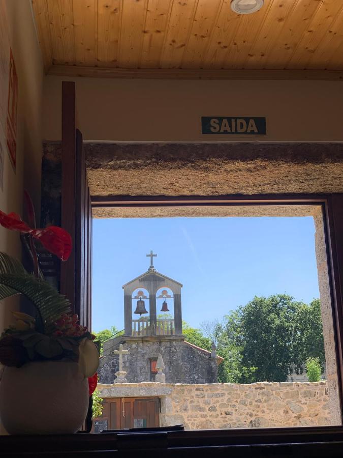 Albergue Rectoral San Mamede Da Pena Exclusive For Pilgrims Негрейра Экстерьер фото