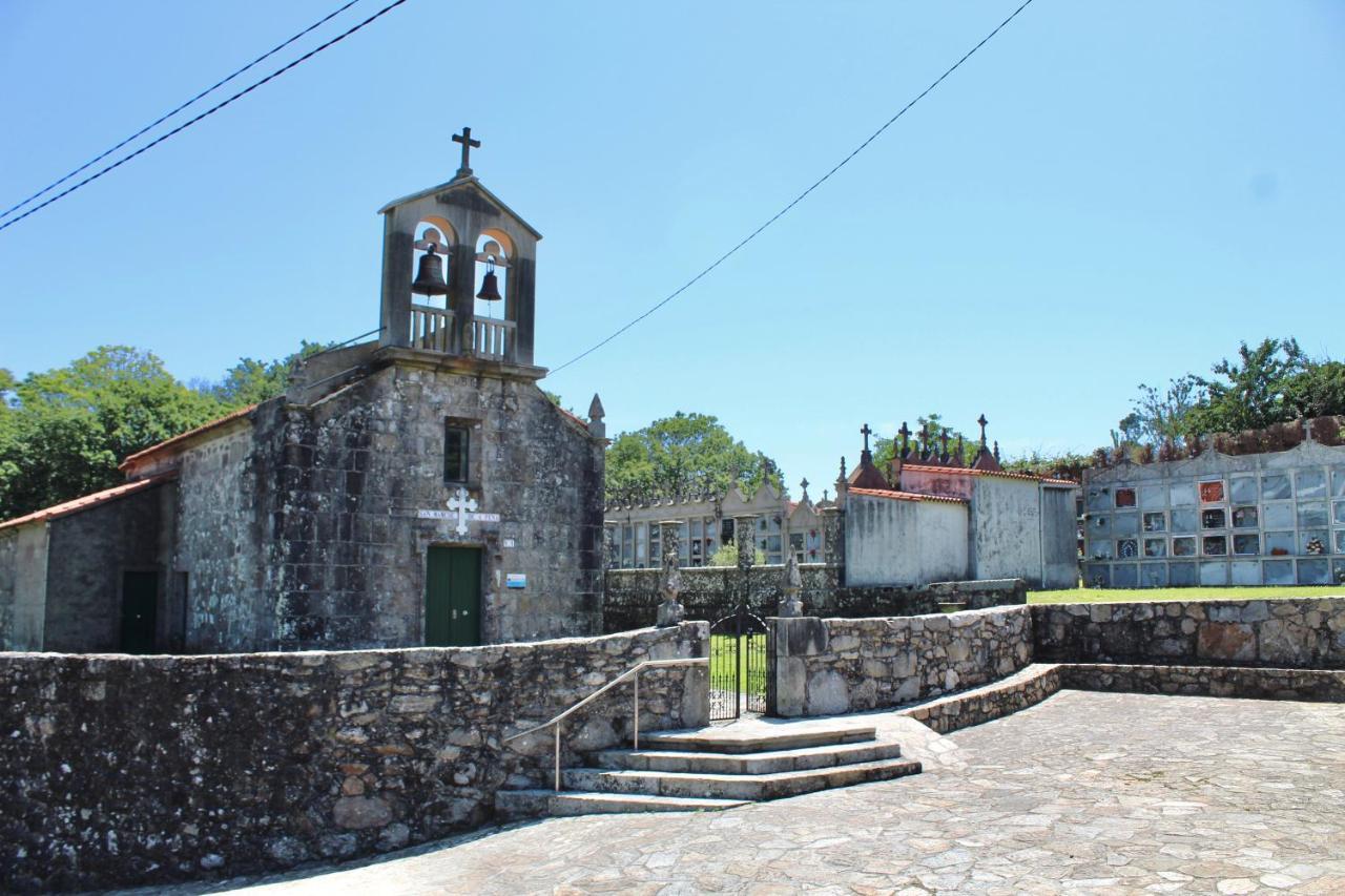 Albergue Rectoral San Mamede Da Pena Exclusive For Pilgrims Негрейра Экстерьер фото